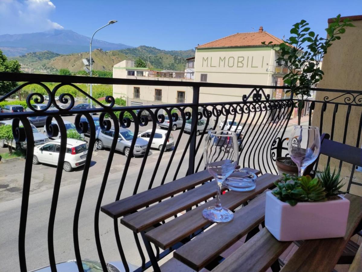 I Du Meli Apartments Taormina Exterior foto